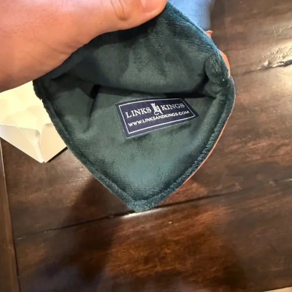 Limited Edition Masters 2025 Leather Driver Headcover - Picture 6 of 7